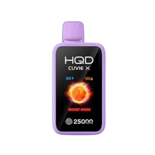 hqd cuvie x 25k disposable vape