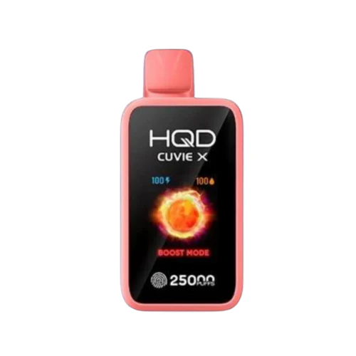 hqd cuvie x 25k disposable vape