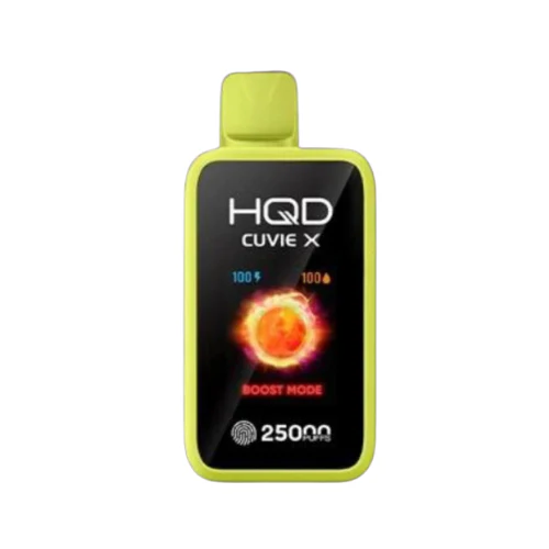 hqd cuvie x 25k disposable vape