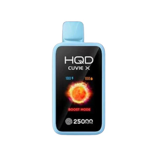 hqd cuvie x 25k disposable vape