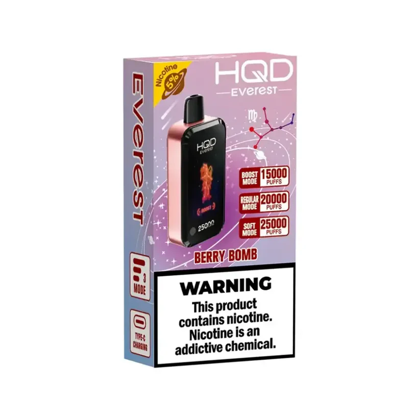 hqd cuvie everest 25k vape