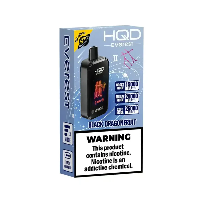 hqd cuvie everest 25k vape