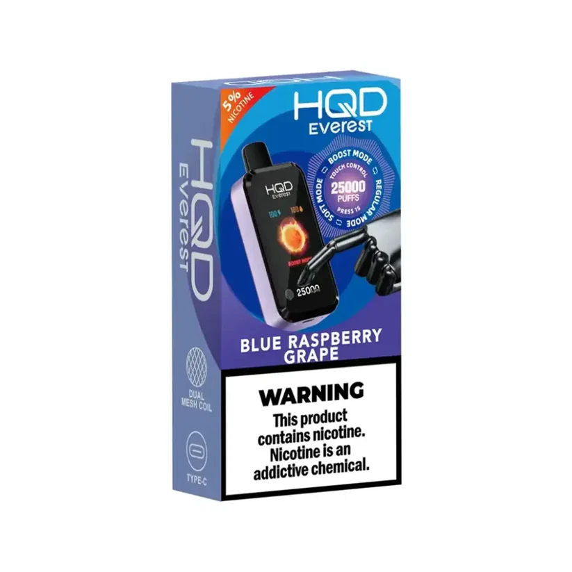 hqd cuvie everest 25k vape