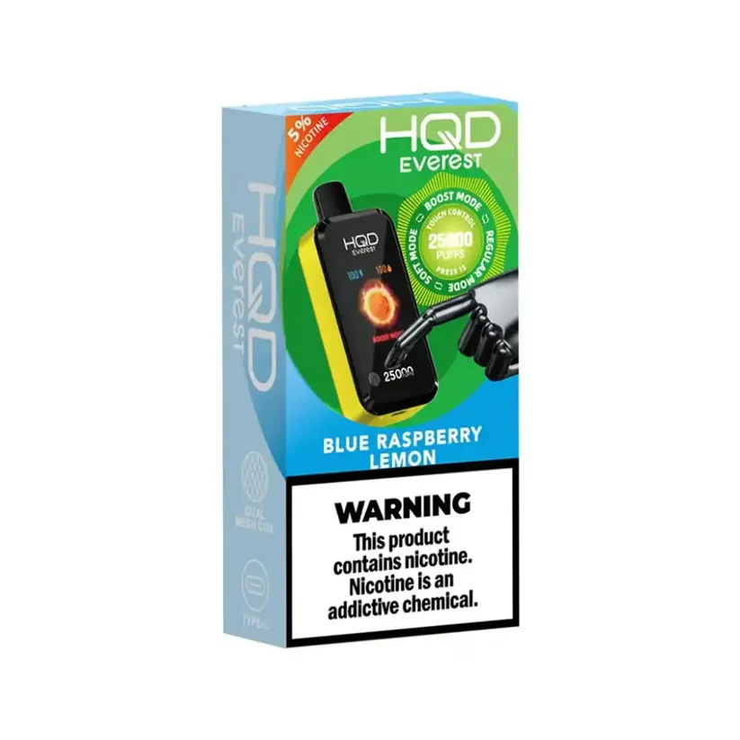 hqd cuvie everest 25k vape