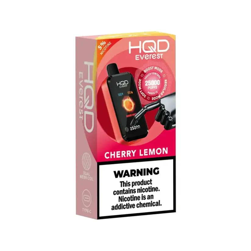 hqd cuvie everest 25k vape