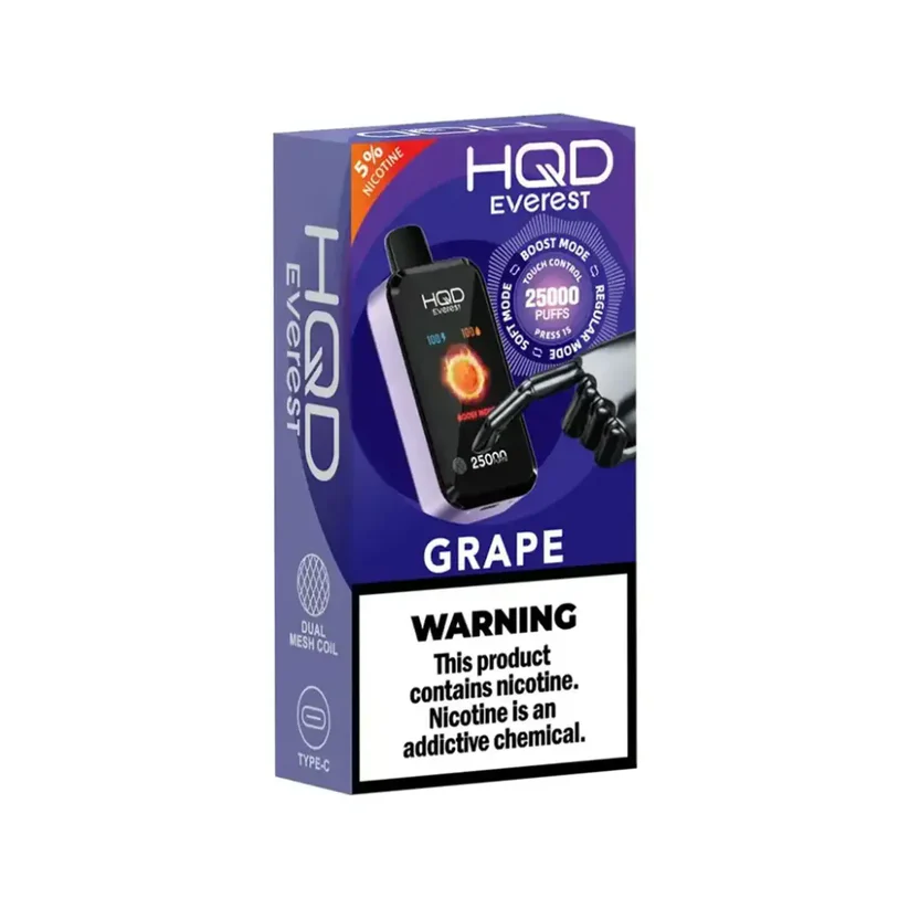 hqd cuvie everest 25k vape