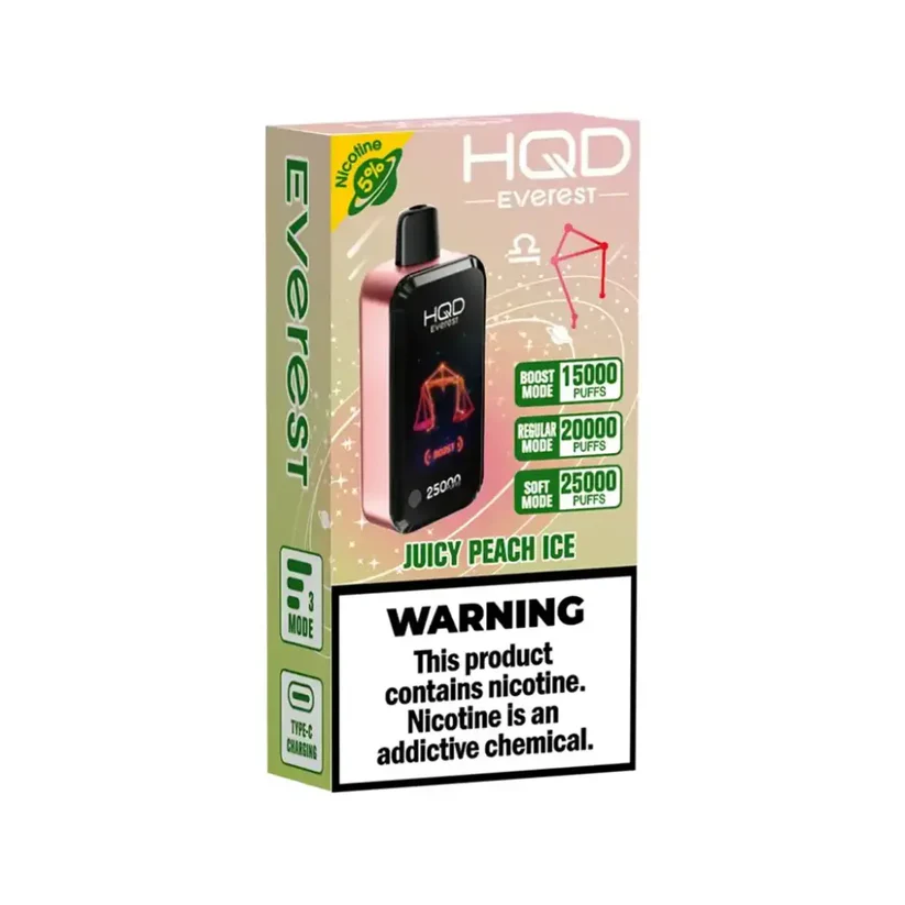hqd cuvie everest 25k vape