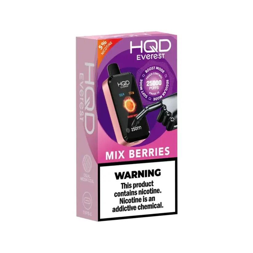hqd cuvie everest 25k vape