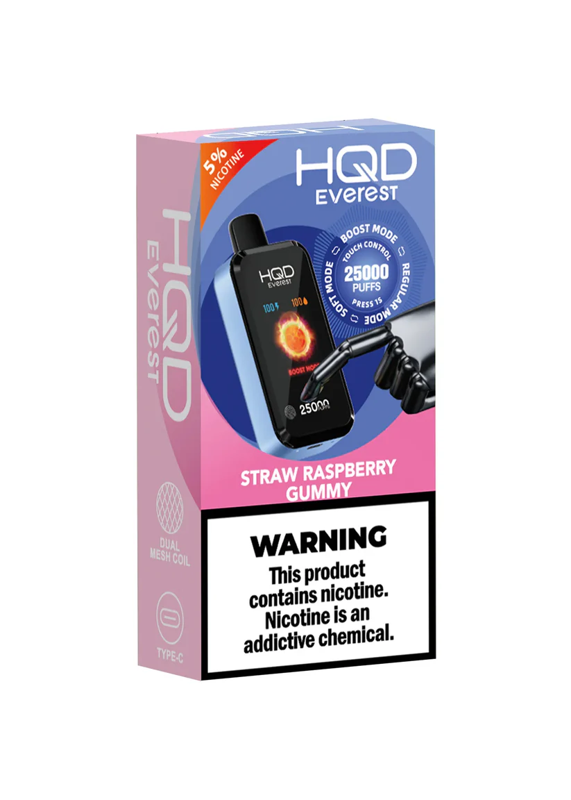 hqd cuvie everest 25k vape