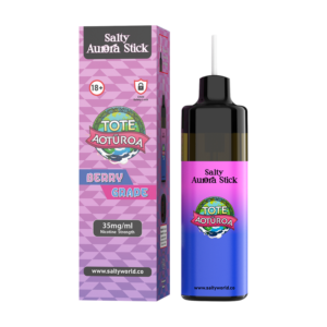Berry Grape -Salty AURORA STICK Disposable Vape