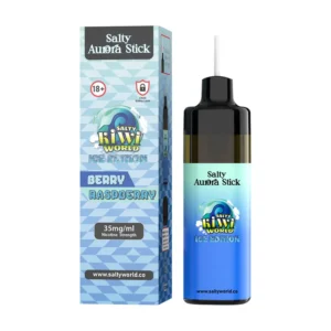 Berry Raspberry -Salty AURORA STICK Disposable Vape