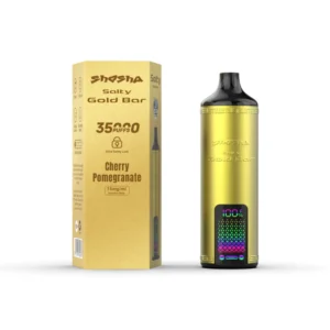 Cherry Pomegranate -Salty GOLD Bar Pre-filled Kit 15mg/mL