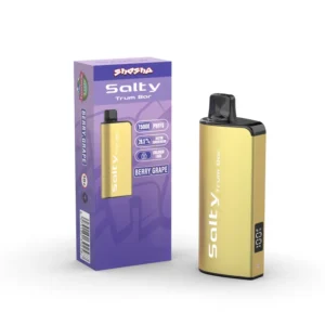 Berry Grape -Salty TRUM Bar Pre-filled Kit