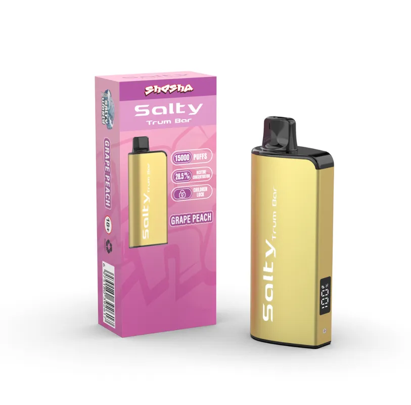 Grape Peach -Salty TRUM Bar Pre-filled Kit