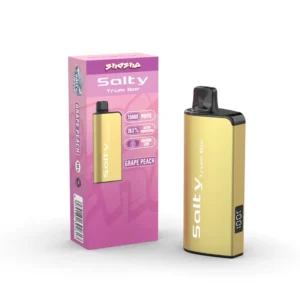 Grape Peach -Salty TRUM Bar Pre-filled Kit
