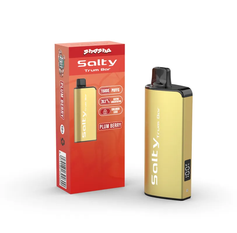 Plum Berry -Salty TRUM Bar Pre-filled Kit