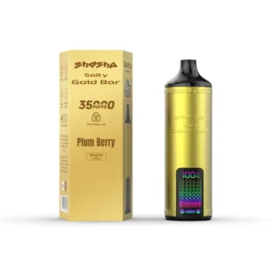 Plum Berry -Salty GOLD Bar Pre-filled Kit 6mg/mL