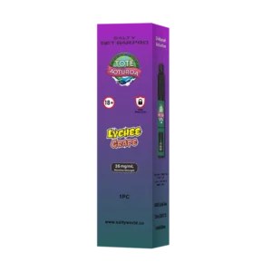 Lychee Grape -Salty GET Bar PRO Disposable Vape