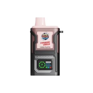 Strawberry Vanilla -Salty MEGA BOX Disposable Vape