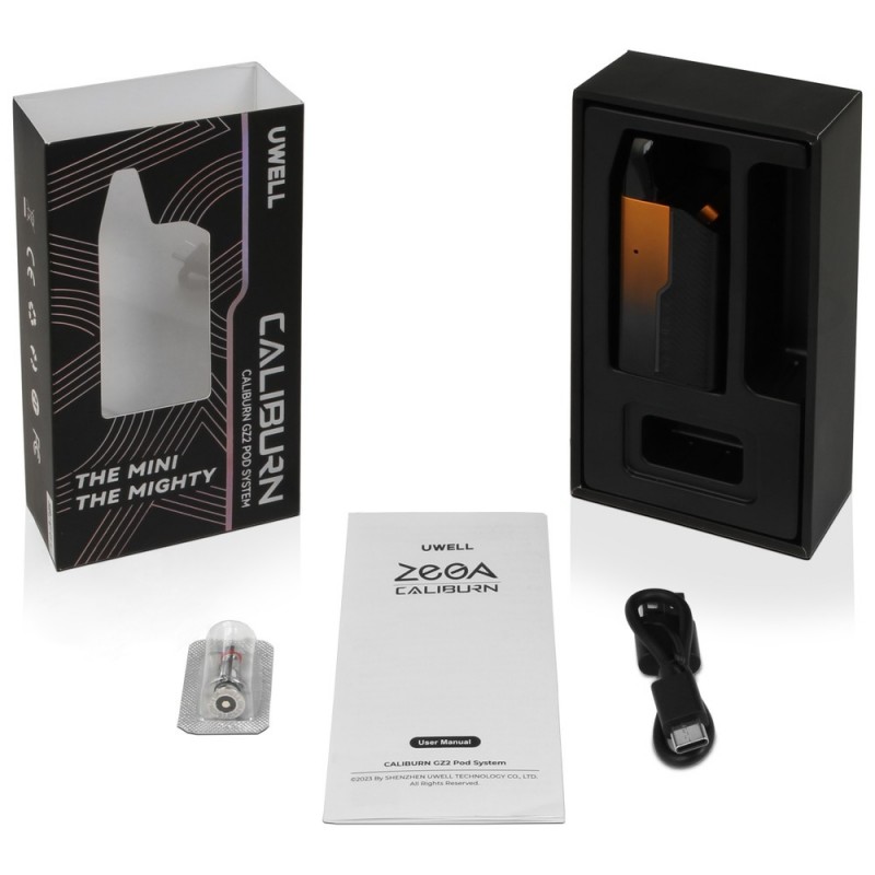 Uwell Caliburn GZ2 Pod Kit 850mAh 17W - Image 6