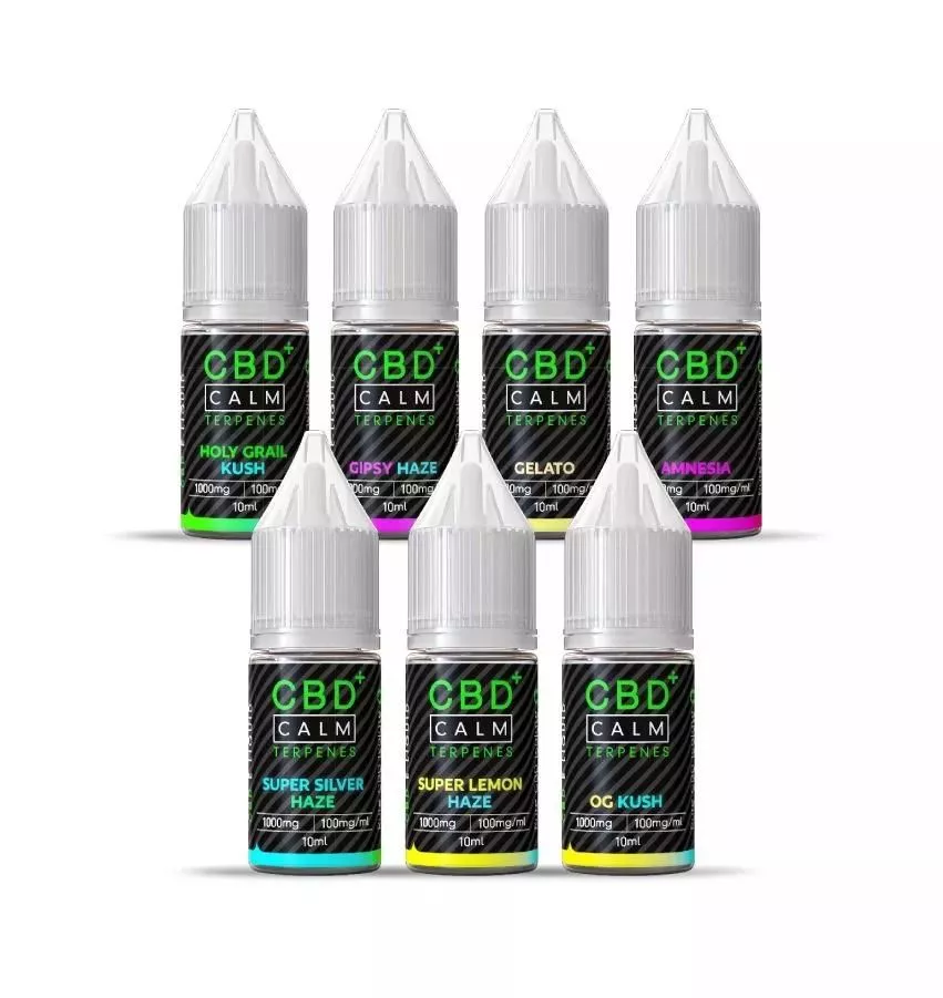 CBD Terpenes with UWELL Caliburn G3 Pro Vape Pack - Image 3