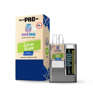 Citrus Grape -Salty Pro Bar Disposable Vape