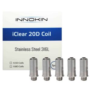 Innokin – iClear 20D Coils 0.5 ohm – (5-Pack)