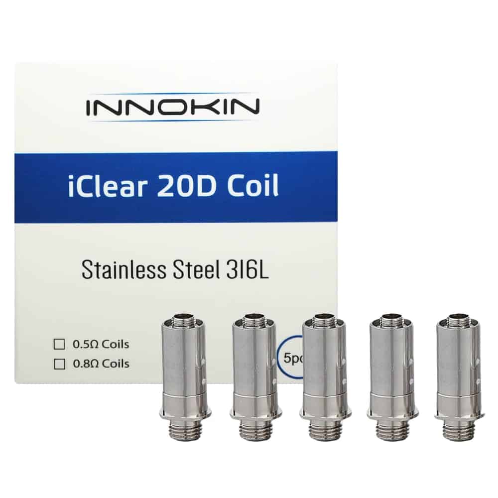 Innokin – iClear 20D Coils 0.5 ohm – (5-Pack)