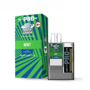 Mint -Salty Pro Bar Disposable Vape