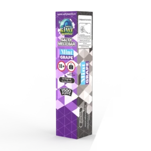 Mint Grape -Salty MELO Bar Disposable Vape