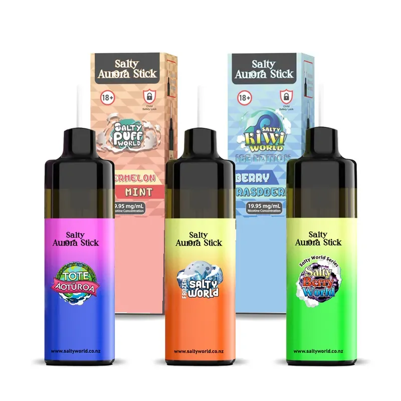 Salty AURORA STICK Pre-filled Kit