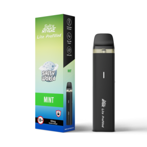 Mint -Salty Rage Lite Pre-filled Kit