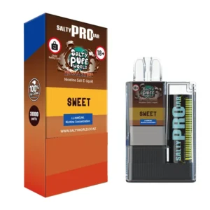 Sweet -Salty Pro Bar Disposable Vape