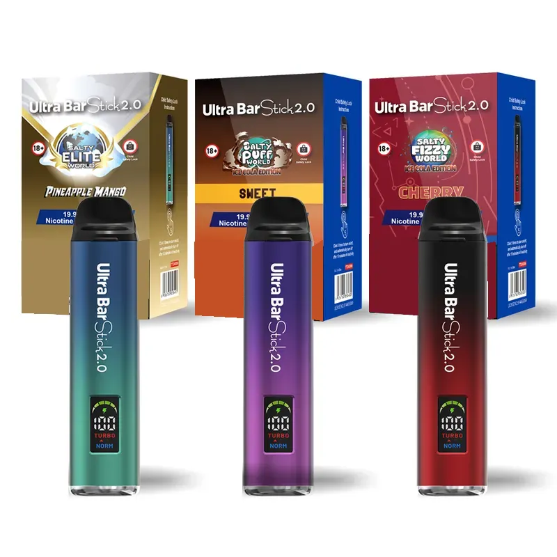 Ultra Bar STICK 2.0 Pre-filled Kit
